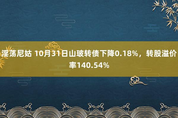 淫荡尼姑 10月31日山玻转债下降0.18%，转股溢价率140.54%